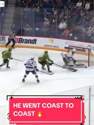 FILTHY 🤢 (via @Sudbury Wolves) #hockey #hockeyplayer #goal #ohl 