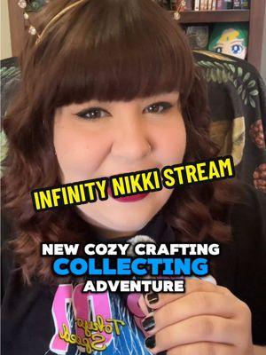 This game got me in a chokehold! #cozystreamer #cozygamer #infinitynikkigame #infinitynikki #infinitynikkigameplay #ttlgcspotlight 