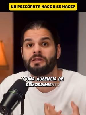 Un psicópata nace o se hace? #farieddieck #psicopatas #family #mama #papa #entorno #genetica #nacer #hijos #agresividad #manipulacion #antisocial #motivation #inspiration #fyp #fypシ #fypage #foryou #foryouu #foryoupagе 