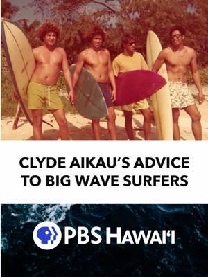 Back in 2009, Clyde Aikau was on Long Story Short with Leslie Wilcox. He recalls giving his son advice about wanting to surf big waves. “Putting your life on the line at that extreme level should be one that you have a personal thing that you want to do for yourself. And trying to do it to be famous, I think, is gonna get you in trouble.” Important advice that still holds true today. To all the participants on Sunday, be safe and have fun! 🤙 Watch the full interview on YouTube. #pbs #pbshawaii #hawaii #eddiewouldgo #eddieaikau #surf #surflife #northshore #waimea #waimeabay