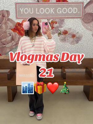 Vlogmas day 21 💌🎁❤️🎄🏙️ #Vlog #vlogs #vlogger #vloger #Vlogmas #vlogmasday21 #vlogmas2024  #OOTD #grwm #ootds #grwms #ootw #ootweek #getready #getreadywithme #preppy #preppygrwm #preppyootd #aesthetic #christian #haul #hauls #haulacc #haulaccount #haulsacc #colorful #colorfulhome #colorfulootd #grwmacc #grwmaccs #grwmaccount #grwmforschool #Vlog #vlogger #vloger #bow #bows #eclectic #eclecticootd #sephora #ulta #outfit #outfitinspo #outfitacc #fashion #fashiontok #ootweekend #fun #teen #teengirl #fashioninspo #inspo #outfitideas #funny #grwmaccounts #preppyskincare #makeup #grwmskincare #grwmmakeup 