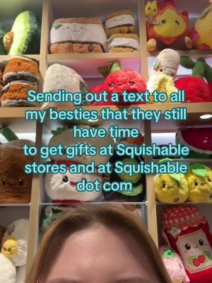 Huwwy up folx 🤪 #squishable #squishables #plush #plushies #holidayshopping #shopping 