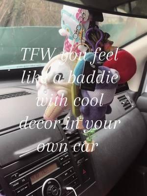 I luv the freedom / independence my spacecraft has brought me these past couple yrs🚏✨ Part-time passenger princess now🥹  #fyp #cardecor #baddie #cars #tfw #cardecals #hellokitty #carlovers #passengerprincess 