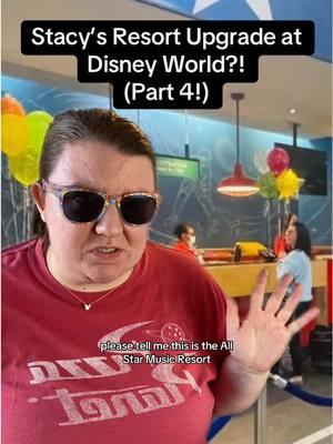 Stacy’s resort upgrade journey isn’t over yet! Part 4! #stacyatdisneyworld #disneyworld #themeparks #disneyworldorlando #orlando #florida #orlandoflorida #motel #disneyresort #disneysallstarmusicresort #coronadospringsresort #part4 #karensofdisney #disneykaren #customerserviceproblems #disneyadult #disneyskit #skit #hotel #disneytips #disneytipsandtricks #disneyhacks 