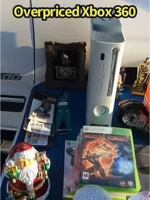 Overpriced Xbox 360 at Flea Market #stixxpicks #fyp #fypシ #foryou #foryoupage #foryourpage #fypシ゚viral #xbox #playstation #fy 