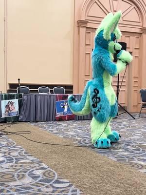 We actually DID get a recording of me hosting my panel at MFF so here’s most of the video!!!  Available now!  https://youtu.be/VhPC27bE_a0 #furry #fursuit #fursuiter #fursuiting #furryfandom #dingo #o6uipi #blue #green #music #musicnotes #musicnote #fur #fluff #fluffy #furrycommunity #fursona #fursuitphoto #fursuitphotography #furryanthro #furriesoftiktok #tiktokfurries #panel #MFF #convention