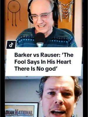 Barker vs Rauser: ‘The Fool Says In His Heart There Is No god’ #danbarker #randalrauser #barker #psalm14 #nogod #whereisgod #immoral #humanism #secularhumanism #religion #faith #faithingod #christian #christianity #atheist #atheism #atheisttiktok 