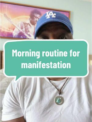 Morning routine for manifestation#identity #manifestation #manifesting #identityshiftingcoachh #identityshifting 