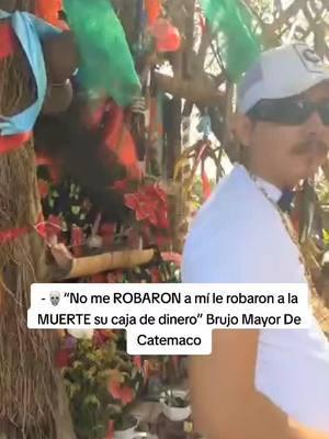 -💀“No me ROBARON a mí le robaron a la MUERTE su caja de dinero” Brujo Mayor De Catemaco🕯️🧙‍♂️ #BRUJOMAYORDECATEMACO #UNICORNIONEGRO #FORYOU 