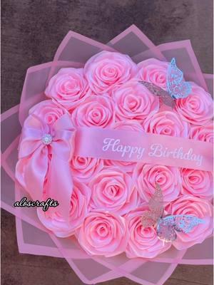 All pink eternal bouquet for a birthday girl 🎀💐💖💕 DM ON IG TO PLACE YOUR ORDERS!  #fyp #eternalflowers #eternals #eternalbouquets #pinkbouquet #pinkflowers #birthdayflowers #birthdaybouquet #SmallBusiness #foryoupage #paratii #explore #explorepage #anniversarygift #ramoseternos #ramobuchon #ramos #ribbonbouquet #ribbonroses #ribbonflowers #flowertutorial 