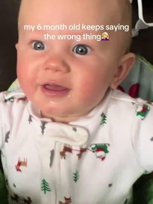 he acts like I did not carry him in my belly for nine months and get cut open for him lol  #jokes #babiesfirstchristmas #babiesfirstword #firstwords  #babiesfirst 