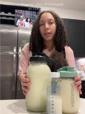 92 oz 🤍 #storingbreasmilk #oversupplymom #milksupply #bagbreastmilk 