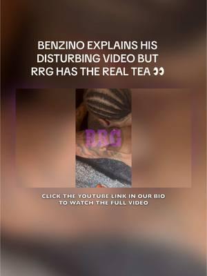 Hi, besties! Click the YouTube link in our bio to watch the full video ❤️ #benzino #lhh #lhhatl #loveandhiphop #rr 