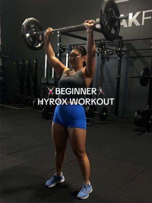 Hyrox doubles is sounding a lot better than singles hyrox😅😂 lol anyone need a partner? #hyrox #hyroxworkout #fyp #lasvegas #hyroxtraining #workoutwithme #oneractive #pbfitathlete #hybridathlete #gymmom 