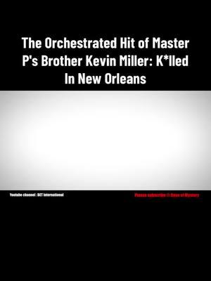 Part 1 | #murdermystery2 #rappers #kevinmiller #masterp #neworleans 