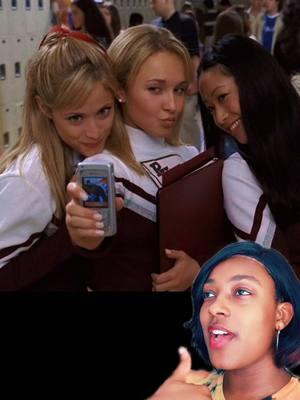 This movie was ahead of its time 🤪🔥😂 #bringitonallornothing #cheermovie #teentalk #early2000s #haydenpanettiere #solangeknowles #tubimovie #texttalk 