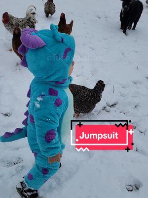 Jumpsuit monster #losexpositos #holidayhaul #christmas 