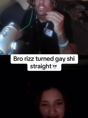 How did bro pull this off💀#fyp #rizz #omegle #isthatjrock #viral 