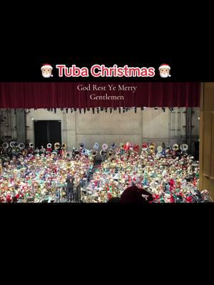 my first tuba christmas was a sucess (im sleep deprived) #tubachristmas #fyp #bandkid #tuba #sousa #foryoupage #christmas #viral #lowbrass #baritone  #fy #carols 