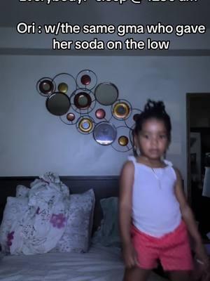 Gma on duty since shes fully responsible 🤣🤣 #fyp #toddlersoftiktok #funnytoddler #2yearsolds #dominicangrandma #dominicana #justdance 