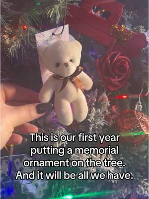 Christmas will look so different this year. Last year was denial and this year is reality. So much grief this year during the holidays. #bekind #christmas #holidays #christmasornaments #starryandautumn #starryandautumnlived #starry #Astaria #augustbaby #miscarriage #miscarriageawareness #19weeks #19weekspregnant  #autumnstrong #autumn #autumnsmom #autumnlived #grief #childloss #infantloss #stillloved #neverforgotten #imissyou #griefjourney #grieving #griefandloss #pregnancyloss #pregnancylossawarwness #grievingmother #grievingparent #babyloss #babylossawareness #niculoss #niculossmom #nicu #babylosscommunity #brokenheart #pprom #ppromawareness #neonateloss #loveyou #funeral #memorial #service #24weeks #24weekspregnant #youllbeinmyheart #recurrentloss #fypシ゚viral #youaremysunshine #myonlysunshine #youmakemehappy #whenskiesaregray #honoringmyangelbaby #lifeafterloss #recurrentpregnancyloss #recurrentpprom #birthtrauma #birthtraumaawareness #firstrow #ppd #postpartum #depression #ptsd #cptsd #ppdawareness #bereaved #bereavedmother #lifeafterloss #griefislove #griefislovewithnowheretogo #griefisweird 