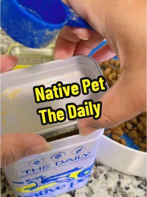 Get this before the sale ends @Native Pet #nativepet #thedaily #supplementsfordogs #dogshealth #healthydog #yearendsale #holidayhaul #tiktokshopholidayhaul 