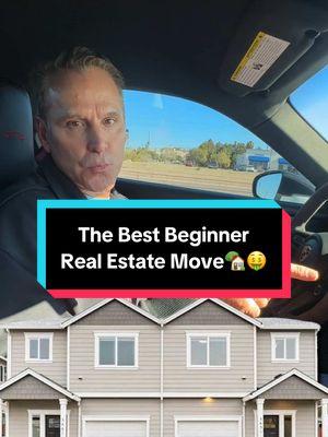 The Best Beginner Real Estate Move🏡🤑 • DM Us “DEALS” to Build Wealth Through Real Estate📲 #realestate #duplex #begin #start #beginner #invest