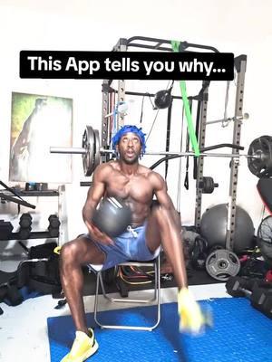 This app tell you why. 😂 🤣  No questions about it 💯 #fitnessmemes #chairworkouts #viral #bodybymightyfit🇯🇲 