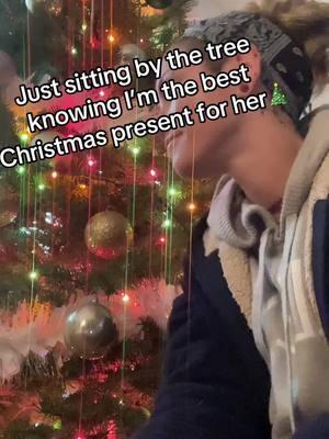 Christmas time! @Courtney Bush #christmascountdown #christmastree #presentsunderthetree #fyp #holidays #ohchristmastree #lesbiansoftiktok #lesbiancouple #merrychrismas #tistheseason 