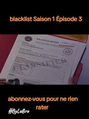 BLACKLIST  #blacklist #vues #likes #cinema #movie #hollywood #viraltiktok #fy #saison #mood #capcut #for #foryoupage #comment 