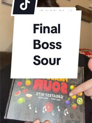 Final boss sour kit !! #sour #finalboss #finalbosssour #sourfruit #sourcandy #tiktokshopholidayhaul #endofyearsale #tiktokshopendofyeardeals #newyearnewaura #foryou #freshforwinter #tiktokmademebuyit #trending 