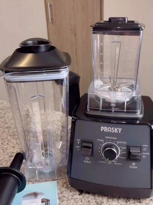 Si’w se yon moun ki gen 1 sèl blender lakay ou, ou bezwen yon nouvo blender. Ou menm ki gen yon blender ki gen dèzané ou bezwen yon new one. Klike nan ti charyo a. Professional Blender, Smoothies Blenders, and grinder. #blender #prasky #praskyblender #TikTokShop #tiktokkitchen #kitchenfinds #cookingwithrose #cookingwithnrose #haitian #haitiantiktok #haitiantiktok🇭🇹 #pourtoi #pourtoii #pourtoipage #pouou #fy #fyp 