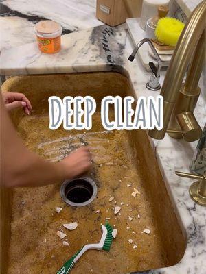 Replying to @City Monarchs #asmr #asmrsounds #sinkcleaning #limestone #satisfying #relaxingvideos 