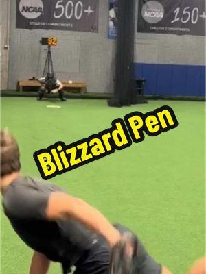 Blizzard Pen 🥶  Back in Minnesota working out at The Blizzard Baseball Academy 💙 #baseball #pitcher #MLB #trevorbauer #90mph #mlborbust #thehammer #curveball #apt #brunomars #rose #mnblizzard #blizzardbaseball  @nelson koenig @Hunter_Carlson 