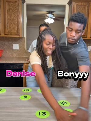 Bonyyy or Danise who is better? #grab1212challenge #grab #number #numbers #grabnumber #challenge 