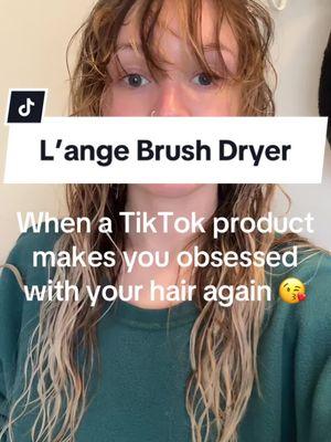 🫶🏻🫶🏻🫶🏻 #langehair #hairdrying #hairdryingbrush #TikTokShop #christmasgiftideas 