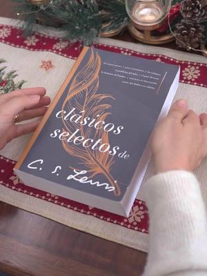 ¿Estas buscando un regalo de último momento? «Clásicos selectos de C. S. Lewis», disponible en edición de tapa dura y tapa rústica, sería una excelente opción. Es una antología de 8 obras espirituales emblemáticas de uno de los grandes escritores del siglo XX, C. S. Lewis. Perfecto para los que disfrutan de la literatura, la filosofía, la teología y coleccionistas de libros clásicos. Este magnífico compendio incluye: 🔸 Mero cristianismo 🔸 Cartas del diablo a su sobrino 🔸 El gran divorcio 🔸 El problema del dolor 🔸 Los milagros 🔸 Una pena en observación 🔸 La abolición del hombre 🔸 Los cuatro amores 📦 Disponible en Amazon, Buscalibre o en tu librería local. #CSLewisEspañol #CSLewis #ClásicosDeC.S.Lewis #LecturasQueInspiran #Coleccionistas #Librosrecomendados #GrupoNelson #BookTok #parati #fyp #fy #cslewisbooks