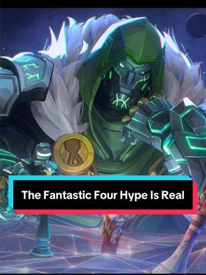 The Fantastic Four Hype Is Real #fantasticfour #thefantasticfour #marvel #mcu #marvelrivals #romansempire