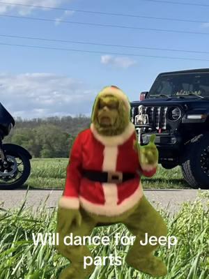 #CapCut lets dance #grinchdance #jeepparts  #jeeprubicon #wobble 