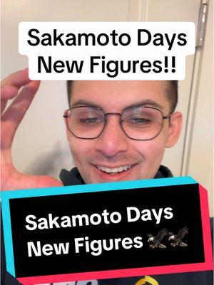 Sakamoto Days figures are on the way! Can’t wait to get some of these 😭🙏 #sakamotodays #sakamotodaysmanga #manga #sakamoto #shin #nagumo #osaragi #shishiba #anime #animefigure #animemerch