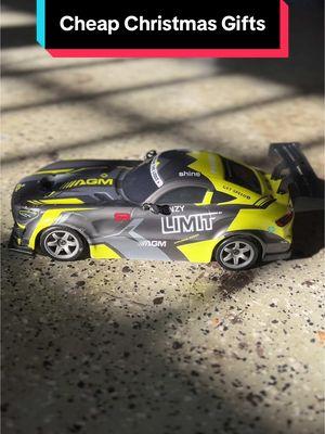 Looking for cheap Christmas gifts? Check out this all-wheel-drive drift RC car. #christmasgift #giftguide #cheapchristmasgifts 