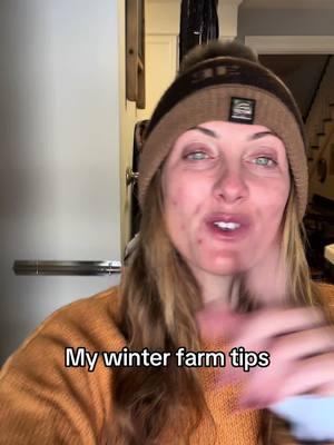 Running a backyard farm can be challenging, especially during the winter months. That’s why I’m sharing my go-to winter farm essentials—products that help keep everything running smoothly, even in freezing temperatures! Want the list? Comment winter below, and I’ll send shoppable links straight to your DMs ❄️ #backyardchickens #backyardfarm #wintertips 