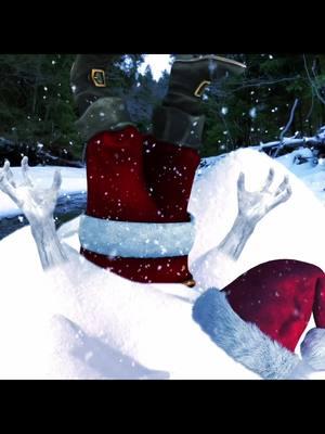 Frozen Santa 🥶 #henchmen2018 #fyp #santa #holidayseason #animation #frozen #elsa #funny #comedyvideo 