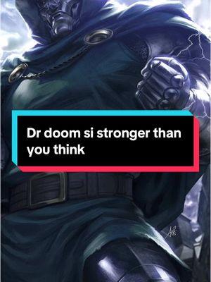 Dr doom is stronger than you think Join the discord and follow me on twitch and YouTube link in bio🔗 Comment down who you want me to talk about next and feel free to give ya boi a follow  Go follow my second @Jo jo  #retrojo #drdoom #doom #marvel #marvelcomics #fantasticfour #reedrichards #villian #mcu #marveltok #comictok #nerdtok #nerd #comics #comicbooks #comicbooktiktok #powerscaling #op #science #magic #asgard #thor #ironman #avengers #drdoomsolos #magneto #yap #yapping #yapsession #marveledit #comicbook #strongerthanyouthink #victorvondoomedit 