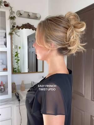 🖤#onthisday #frenchtwist #holidayhair #hairstyle #hairupdo #updo #frenchtwisthair #hairhack #heatlesshair #heatlesshairstyles #audreyhepburn #hairtutorial #hairtok #holidayhair #hairinspo #hairideas #fyp 