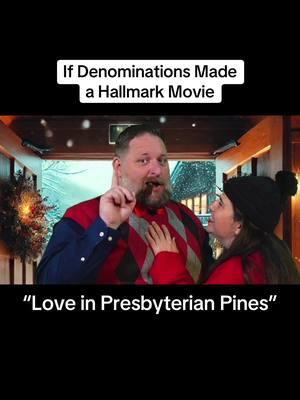 If Denominations Made a Hallmark Movie #cwac #church #superiortheology #christianity #churchcomedy #churchhumor #christmas #hallmark #hallmarkmovies #hallmarkchristmasmovies 