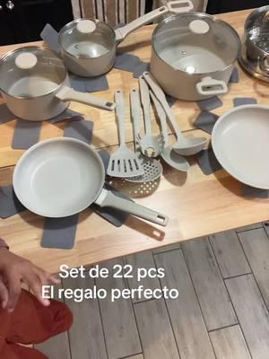 #granitestone #cookware #setup #ollas #antiaderente 