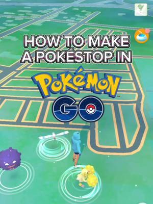 How to make a Pokéstop in Pokémon Go 🔵 #pokemongo #pokestop #wayfarer #Pokémon #niantic 