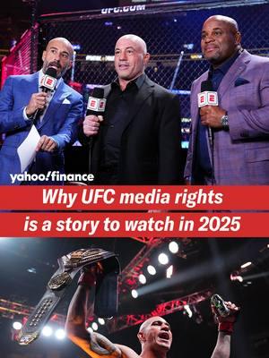 @arielhelwani discusses why UFC media rights is a story to watch in 2025. Helwani joined 'Yahoo Finance Sports Report' podcast with host @joepompliano on Dec. 18, 2024. #yahoofinance #yahoosports #yahoofinancepodcast #yahoofinanceyahoosportsreport #podcast #podcastclips #UFC #media #mediarights #espn #mma #icymi @yahoosports