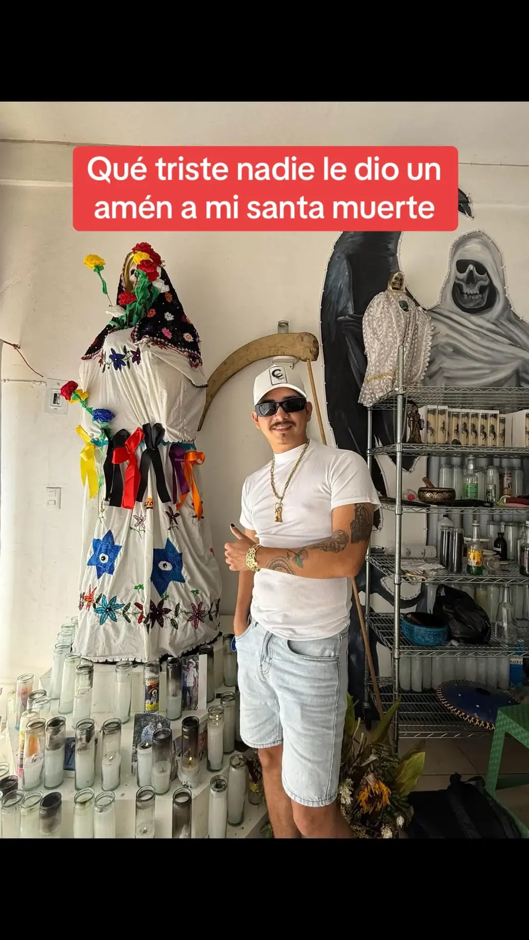 #california #catemaco #brujomayordecatemaco #norteamerica #mexico #texas #estadosunidos #viraltiktok #fyp #fyp #fy #cap #santamuerte #usa #usa_tiktok #donacion #unicorniotiktok #unicornio #unicornionegro #baphomet #diablo #santamuerte 